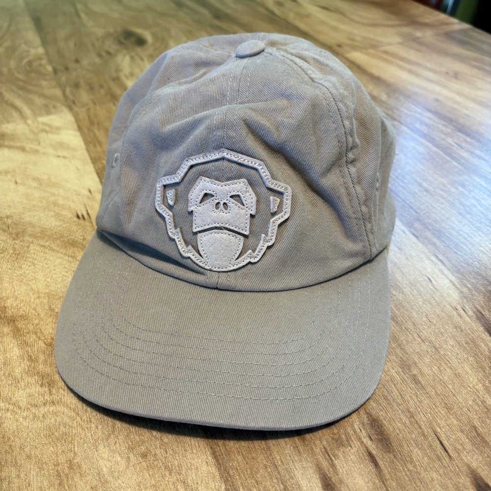Howler Bros Hat Strap Back Beige El Mono Outdoor Hiking Climbing Camping